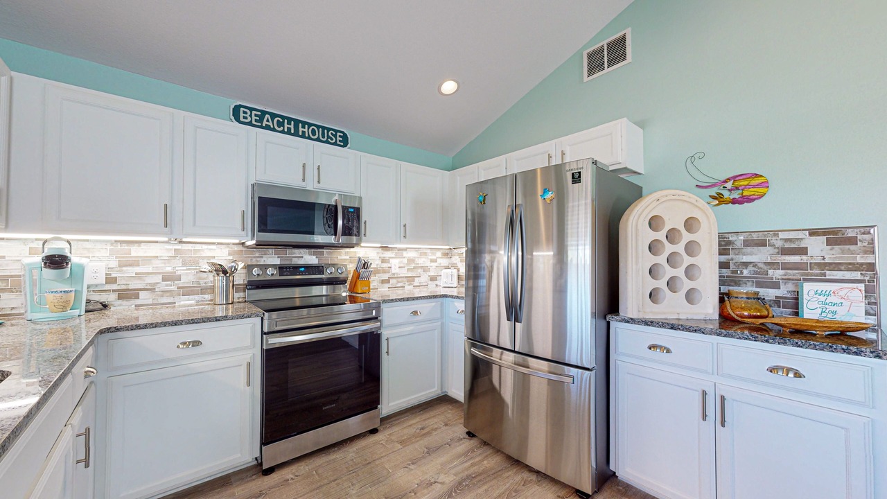 Photo of Kitchen in Leeward Sands