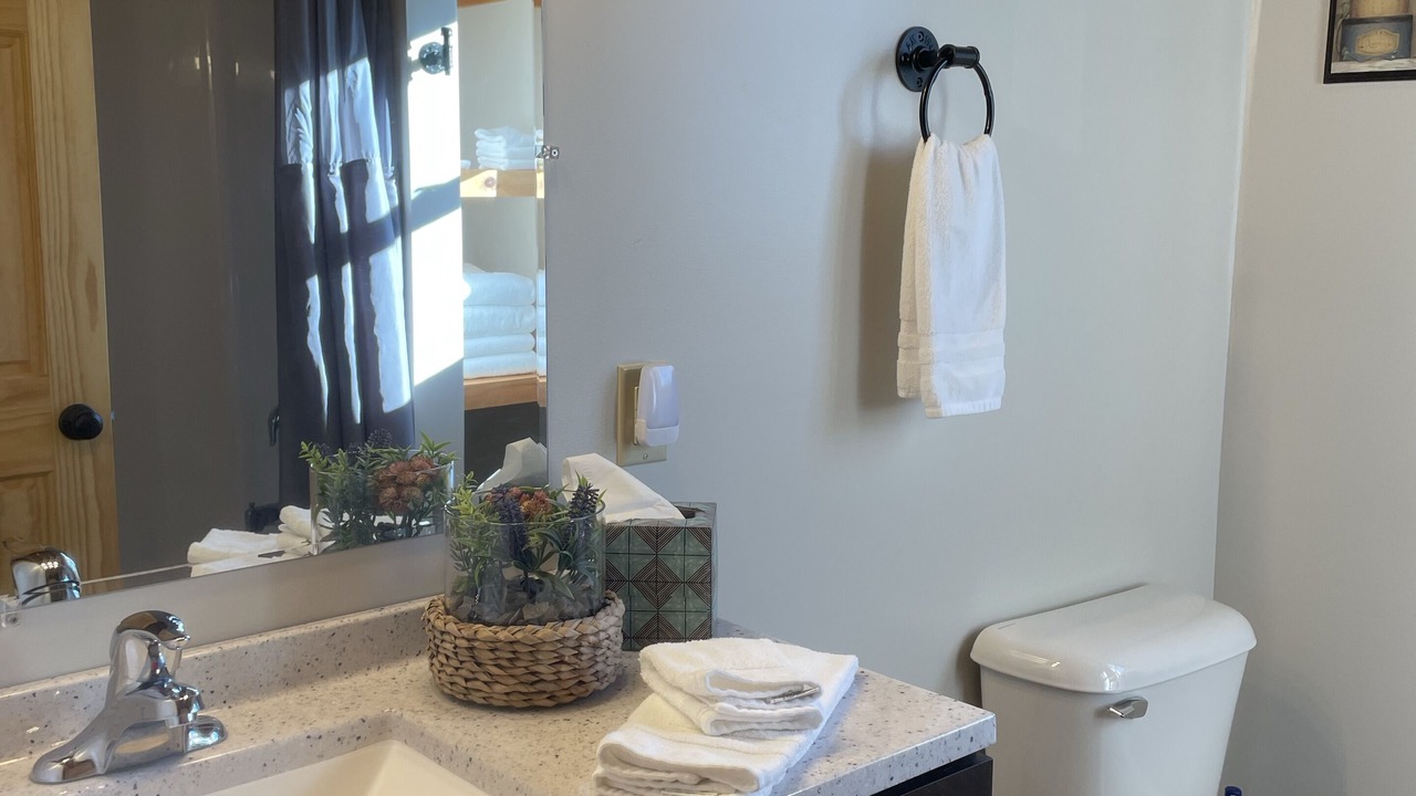 Photo of Bathroom in Stowe Area