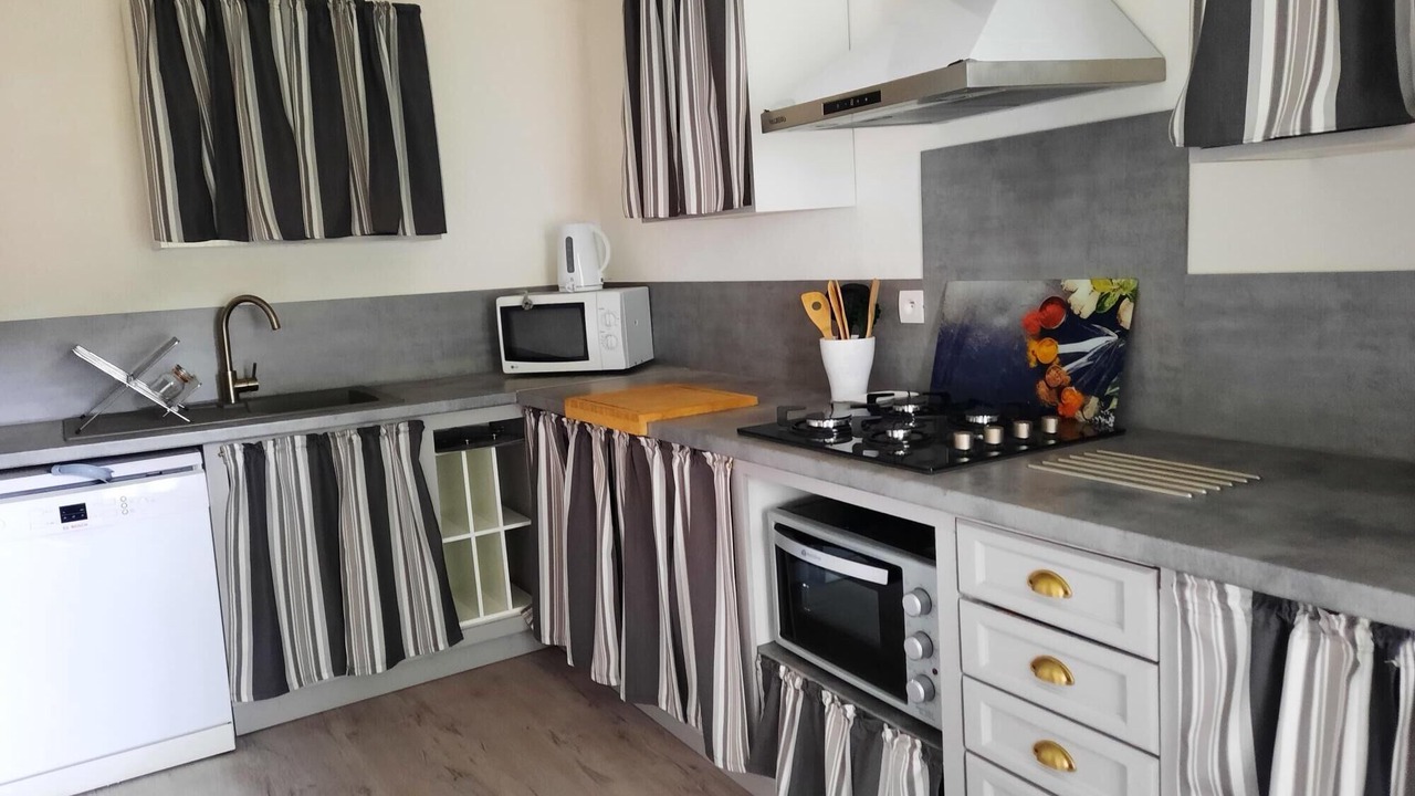 Photo of Kitchen in Salles-Courbaties