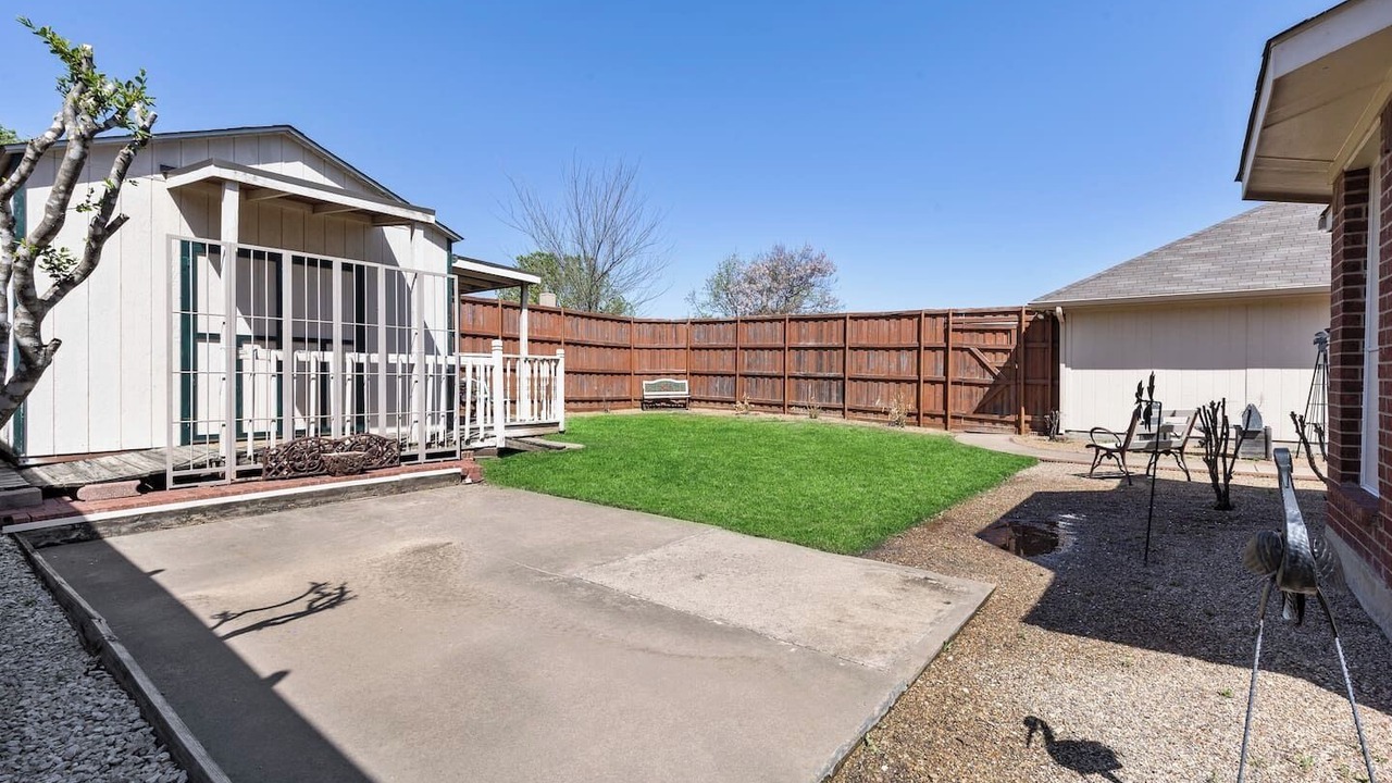 Photo of Patio Balcony in Sachse