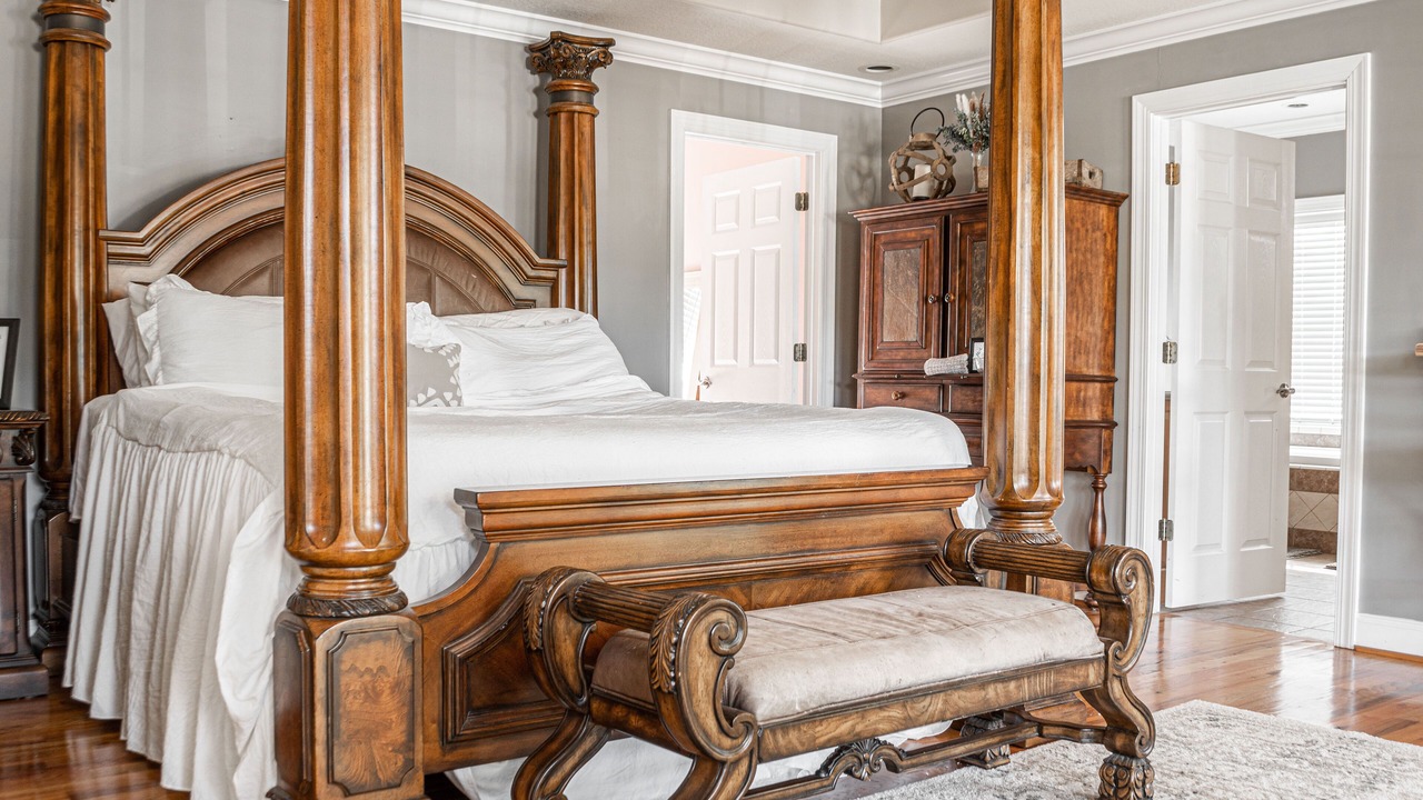 Photo of Bedroom in Fort Mc Clellan