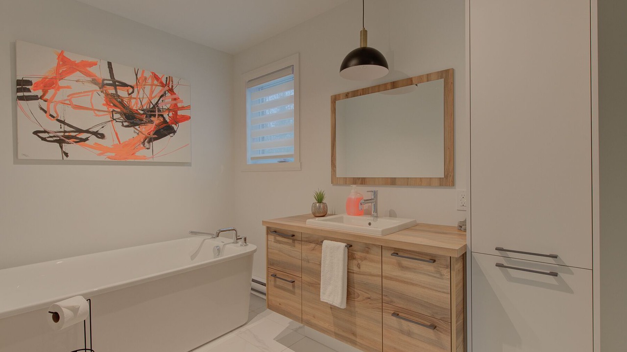Photo of Bathroom in Pont-Rouge