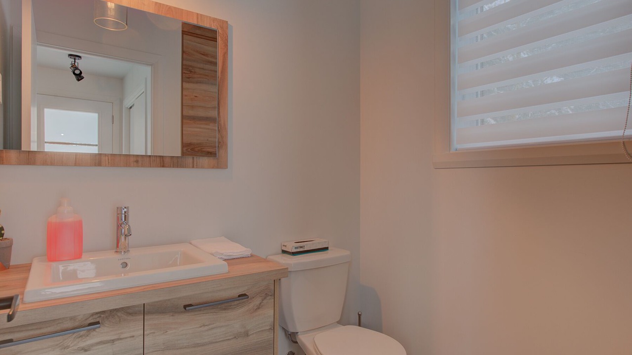 Photo of Bathroom in Pont-Rouge