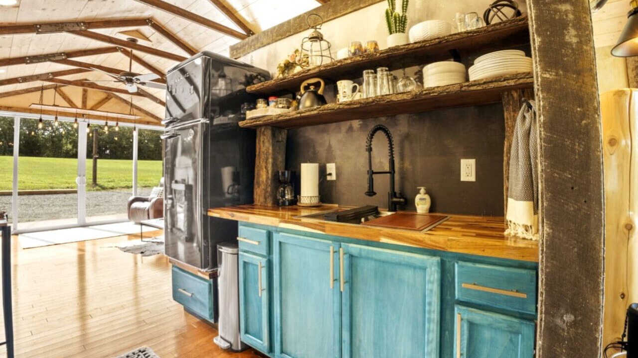 Photo of Kitchen in French Village