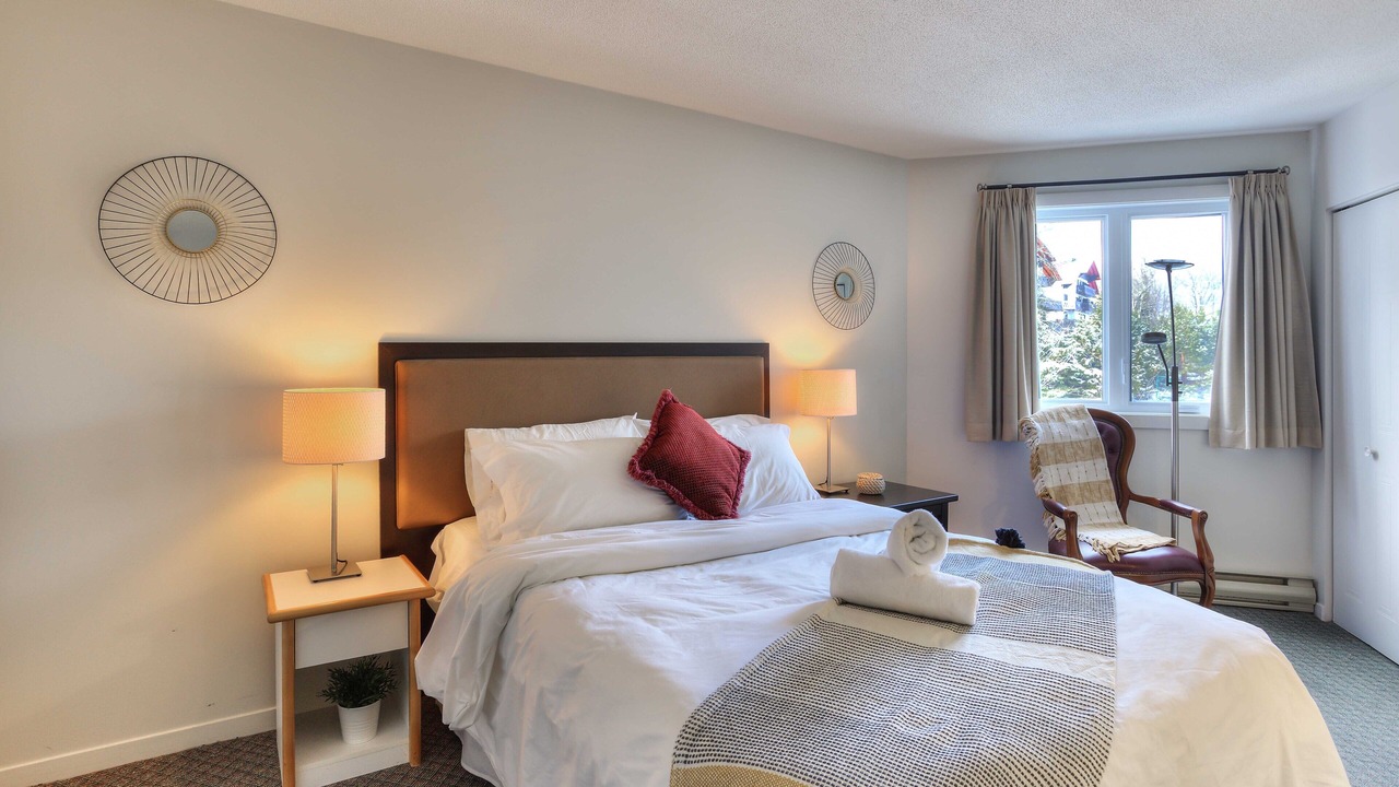 Photo of Bedroom in Mont-Tremblant