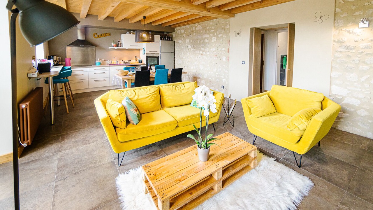 Photo of Livingroom in Saint-Pourcain-sur-Sioule