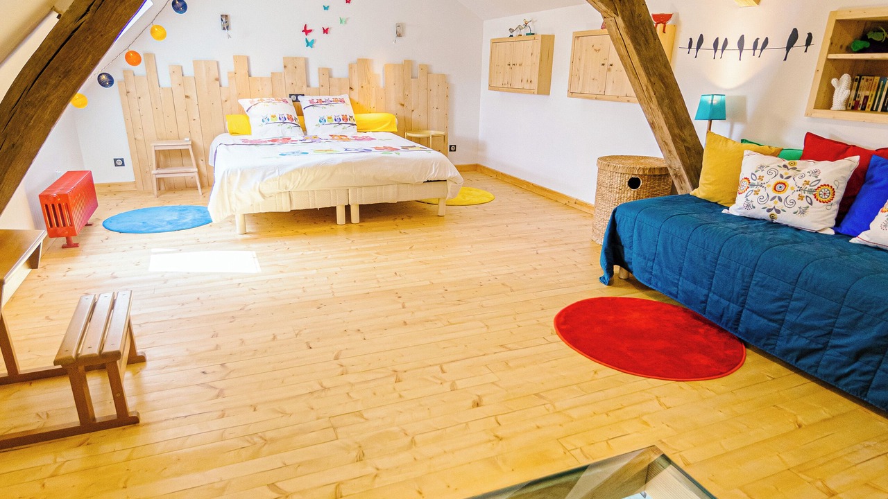Photo of Bedroom in Saint-Pourcain-sur-Sioule