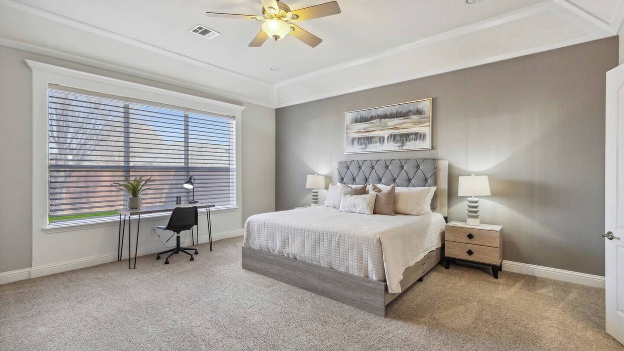 Photo of Bedroom in Flower Mound