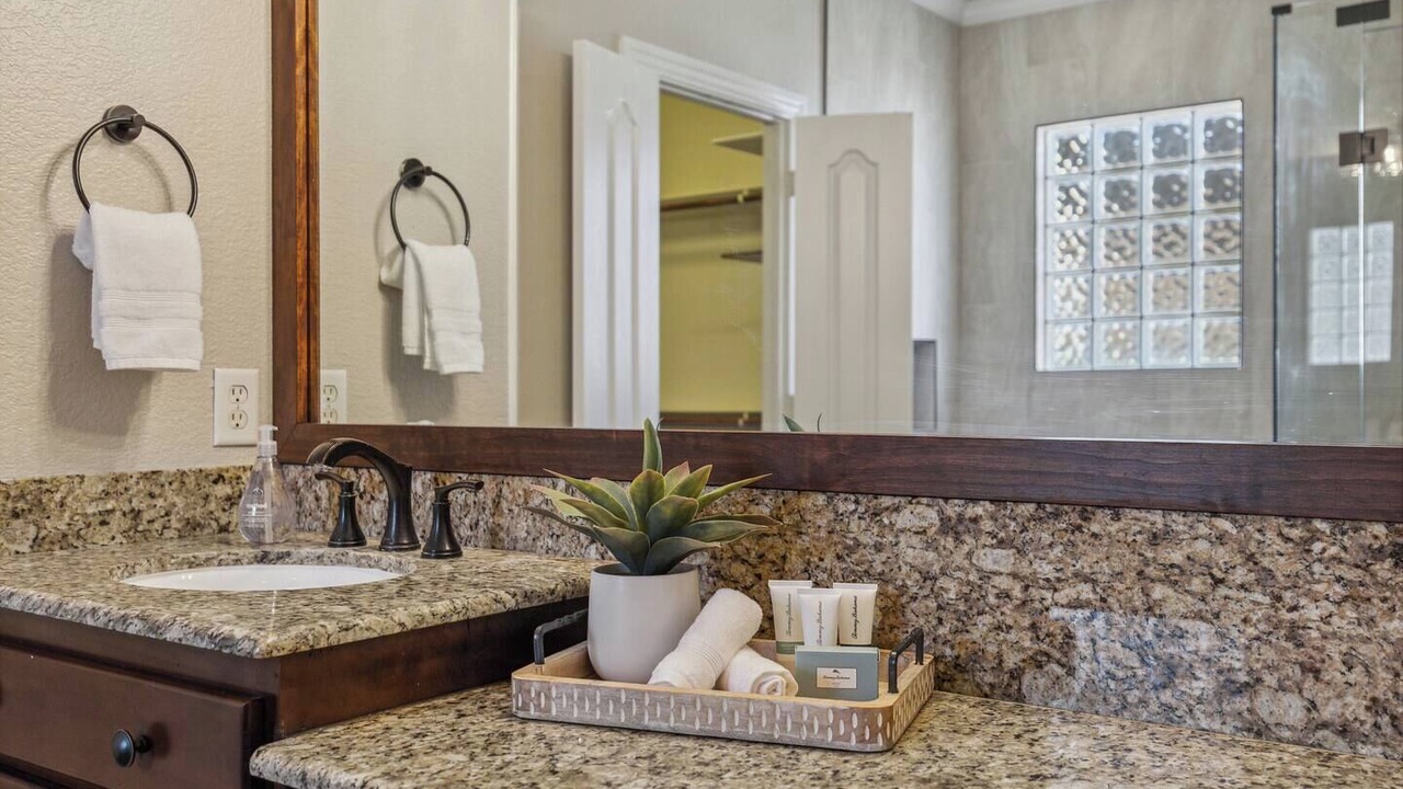 Photo of Bathroom in Flower Mound