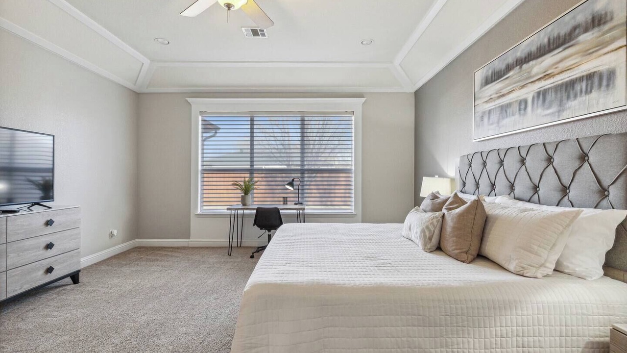 Photo of Bedroom in Flower Mound