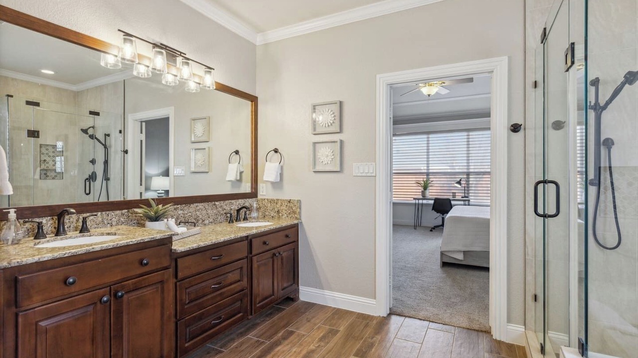 Photo of Bathroom in Flower Mound