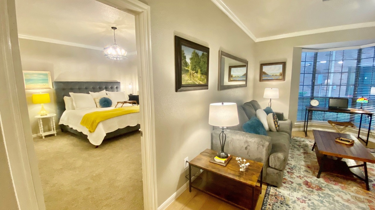 Photo of Bedroom in Texas Medical Center