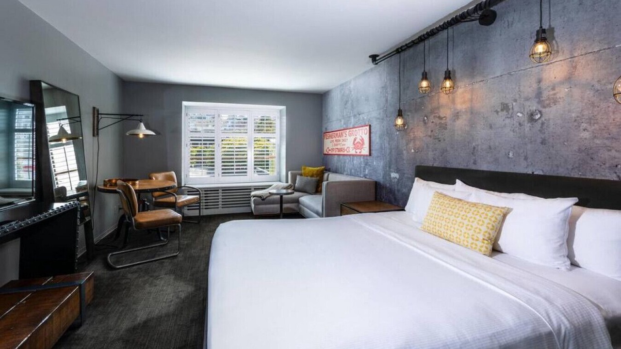 Photo of Bedroom in Fisherman's Wharf