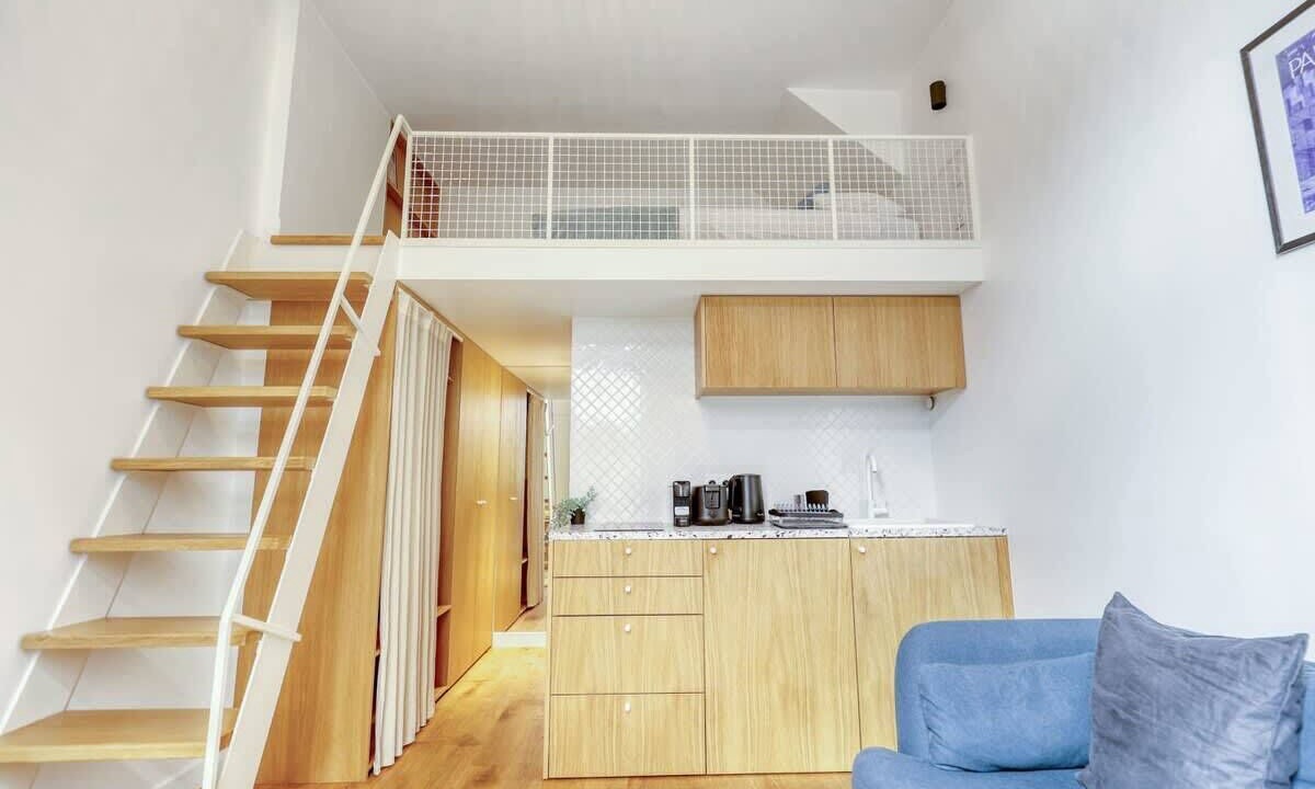 Photo of Bedroom in Quartier des Grandes-Carrieres