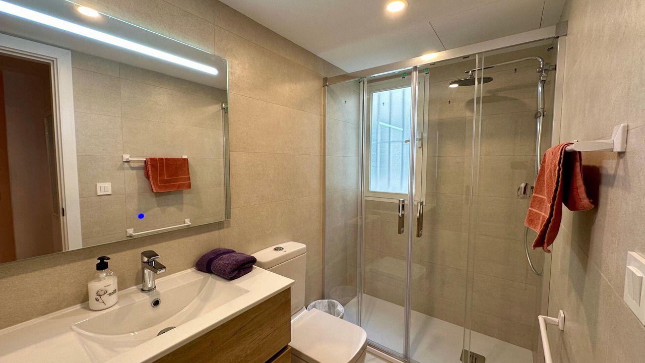 Photo of Bathroom in Marbella Seafront Promenade