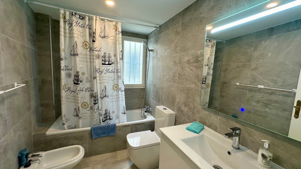 Photo of Bathroom in Marbella Seafront Promenade