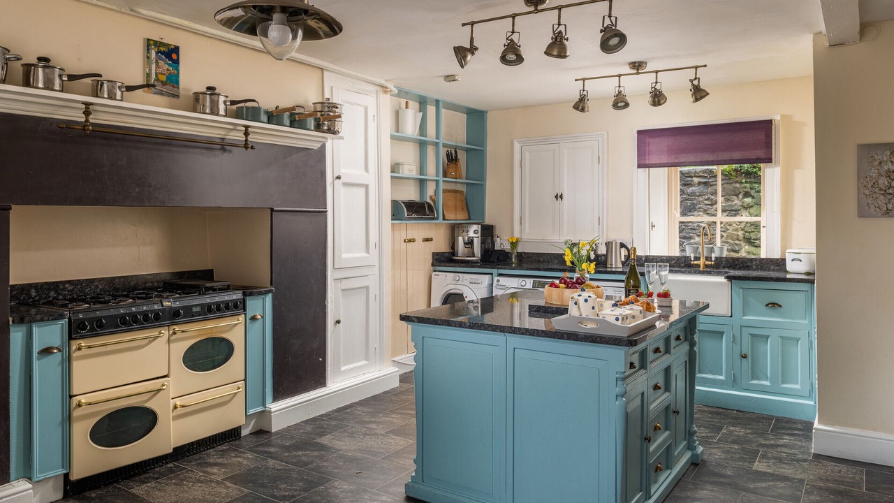 Photo of Kitchen in Llanrwst