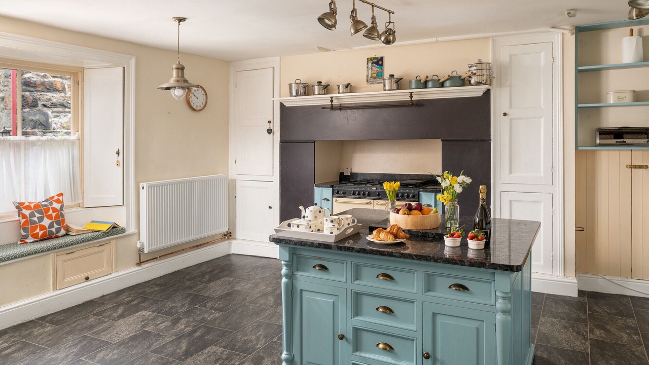 Photo of Kitchen in Llanrwst