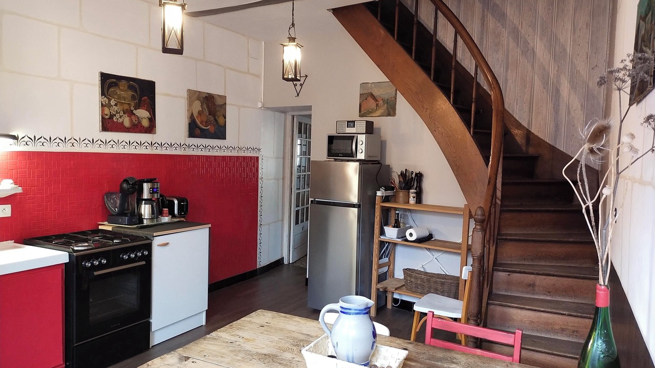 Photo of Kitchen in La Chapelle-aux-Choux