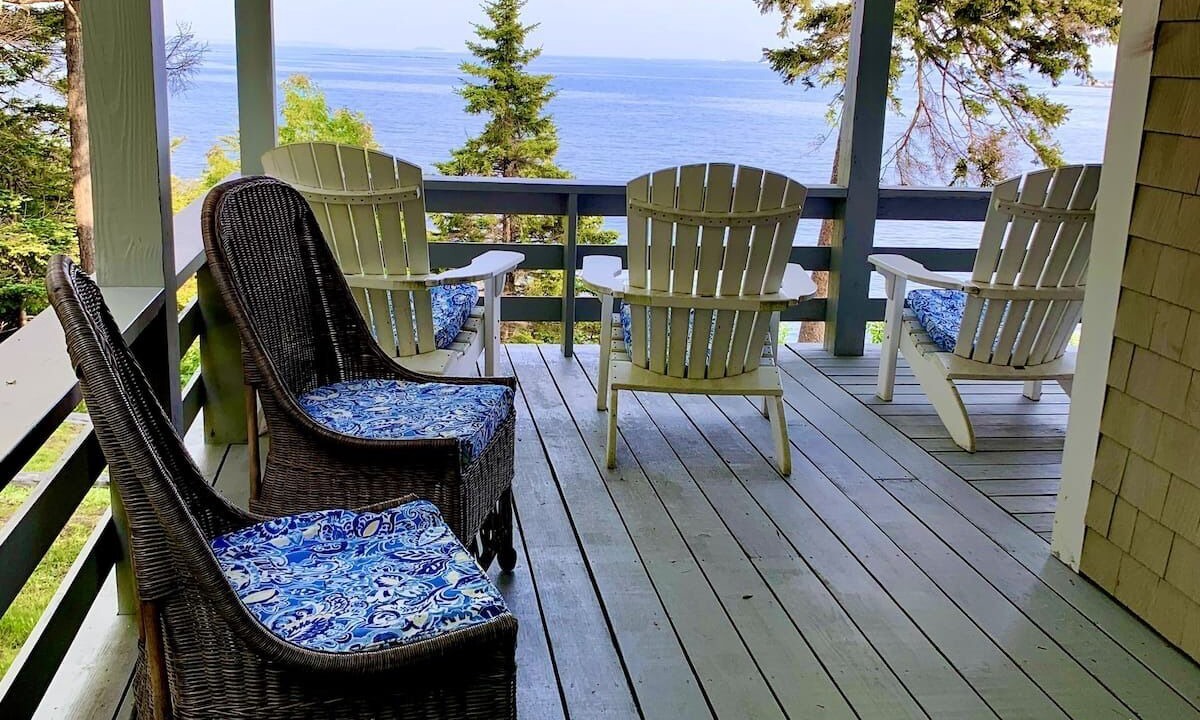 Photo of Patio Balcony in Orrs Island