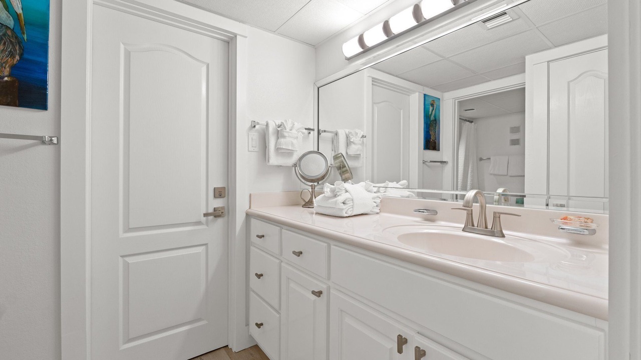 Photo of Bathroom in Gulf Lagoon Beach