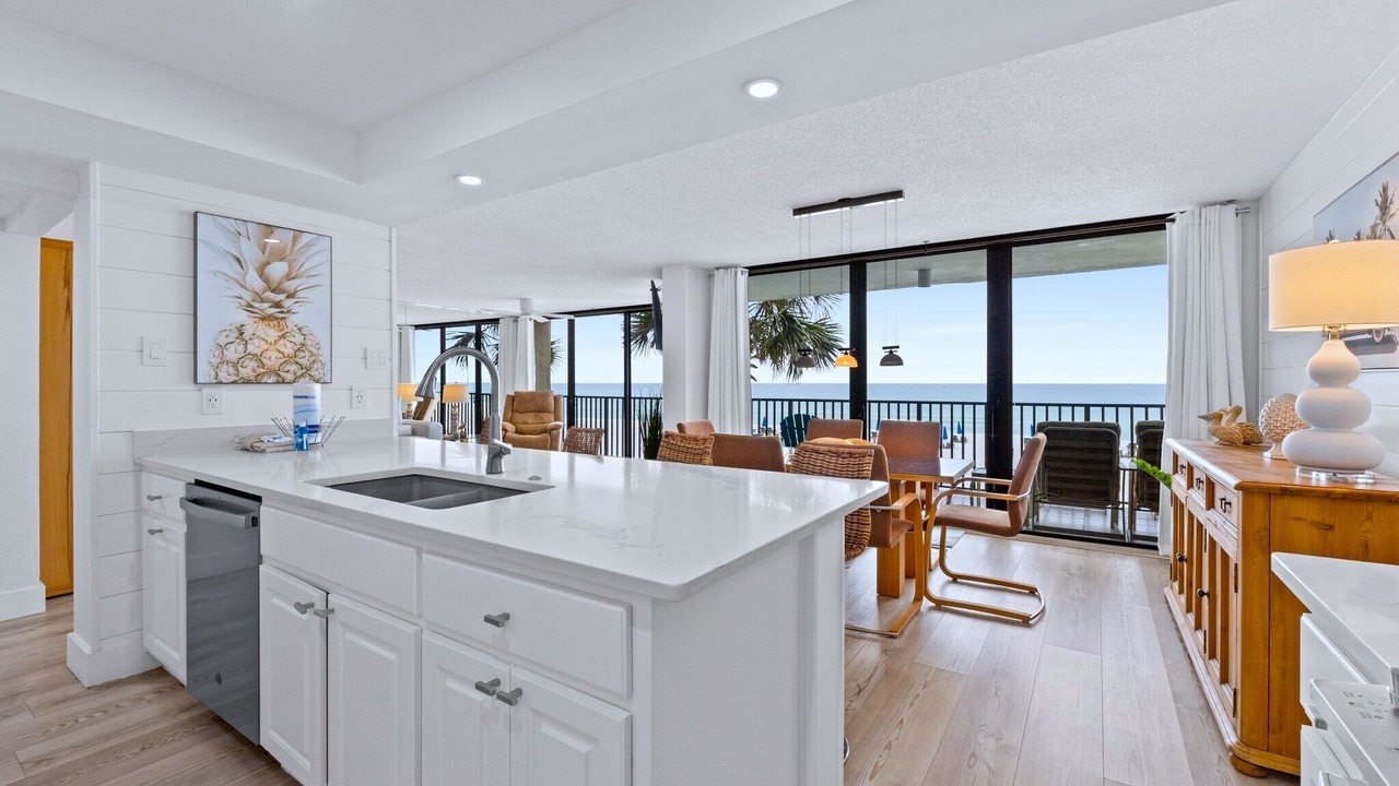 Photo of Kitchen in Gulf Lagoon Beach