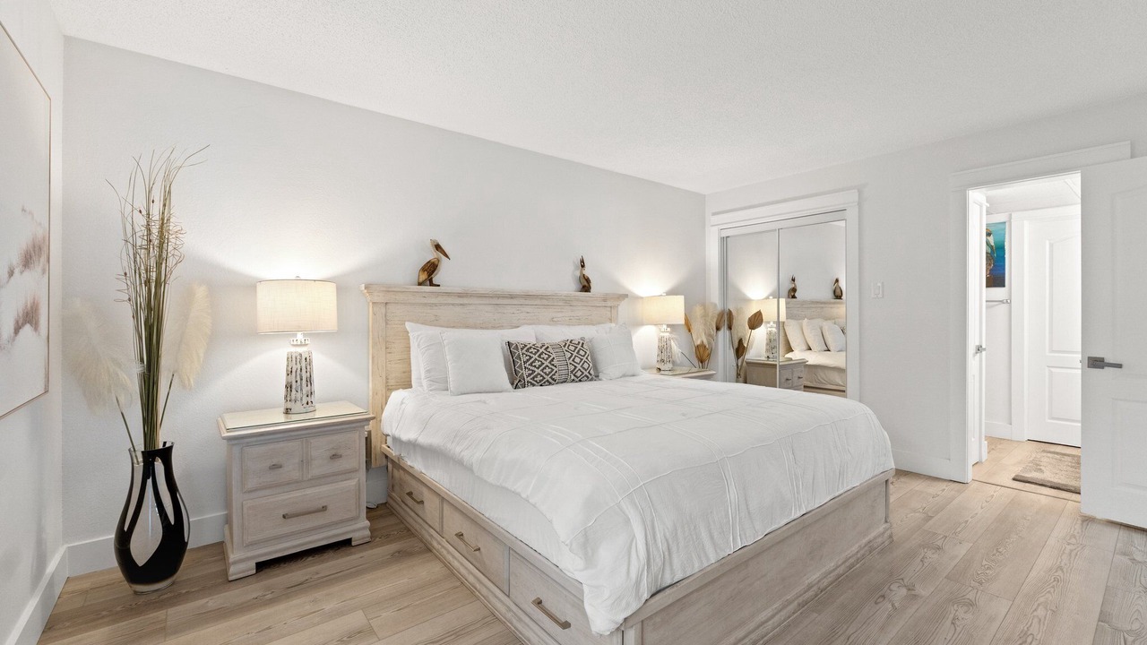 Photo of Bedroom in Gulf Lagoon Beach