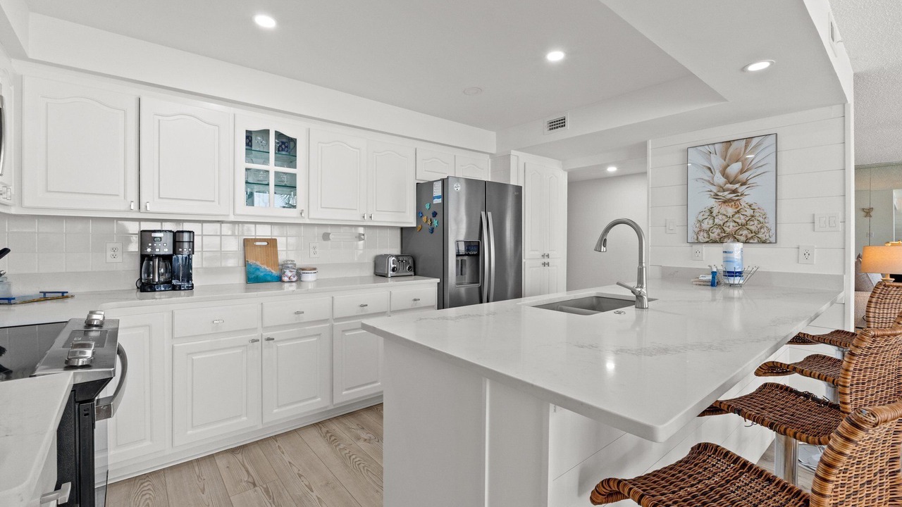 Photo of Kitchen in Gulf Lagoon Beach