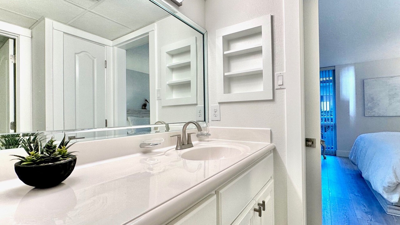 Photo of Bathroom in Gulf Lagoon Beach