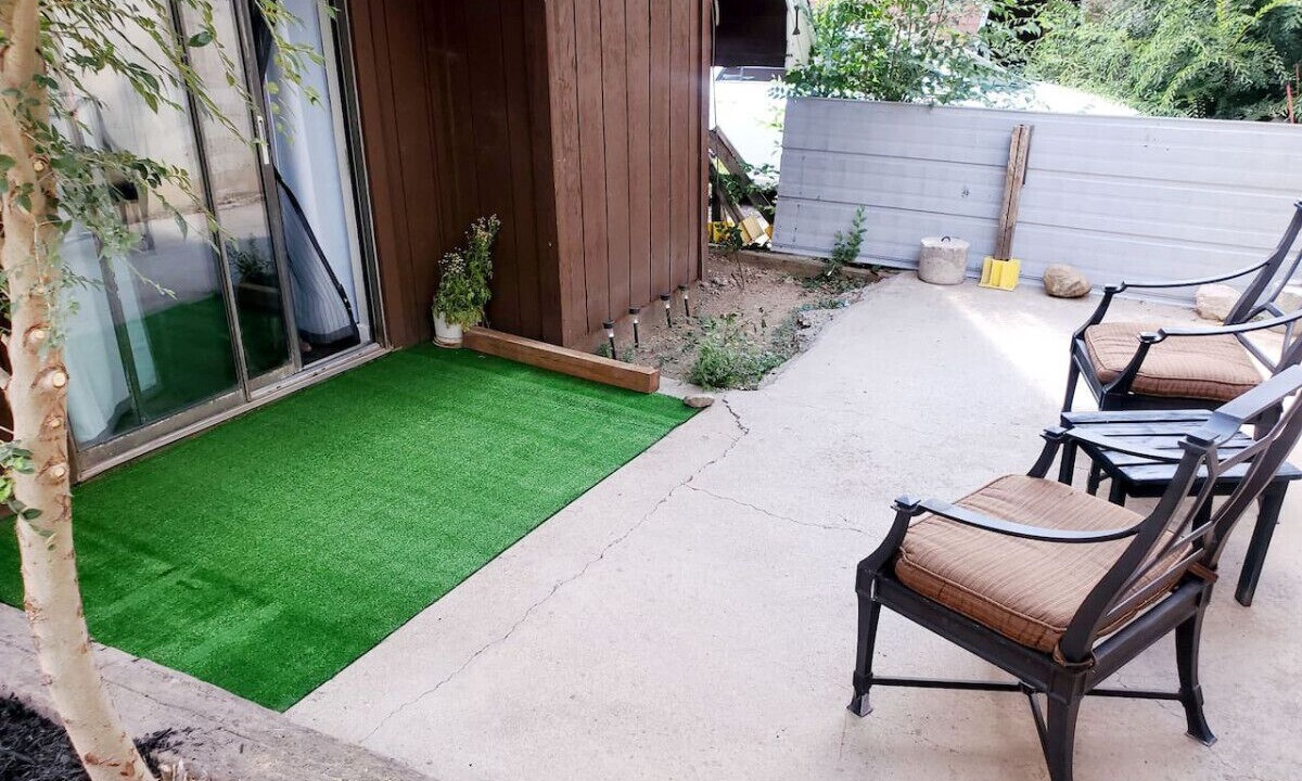 Photo of Patio Balcony in Glenwood Springs