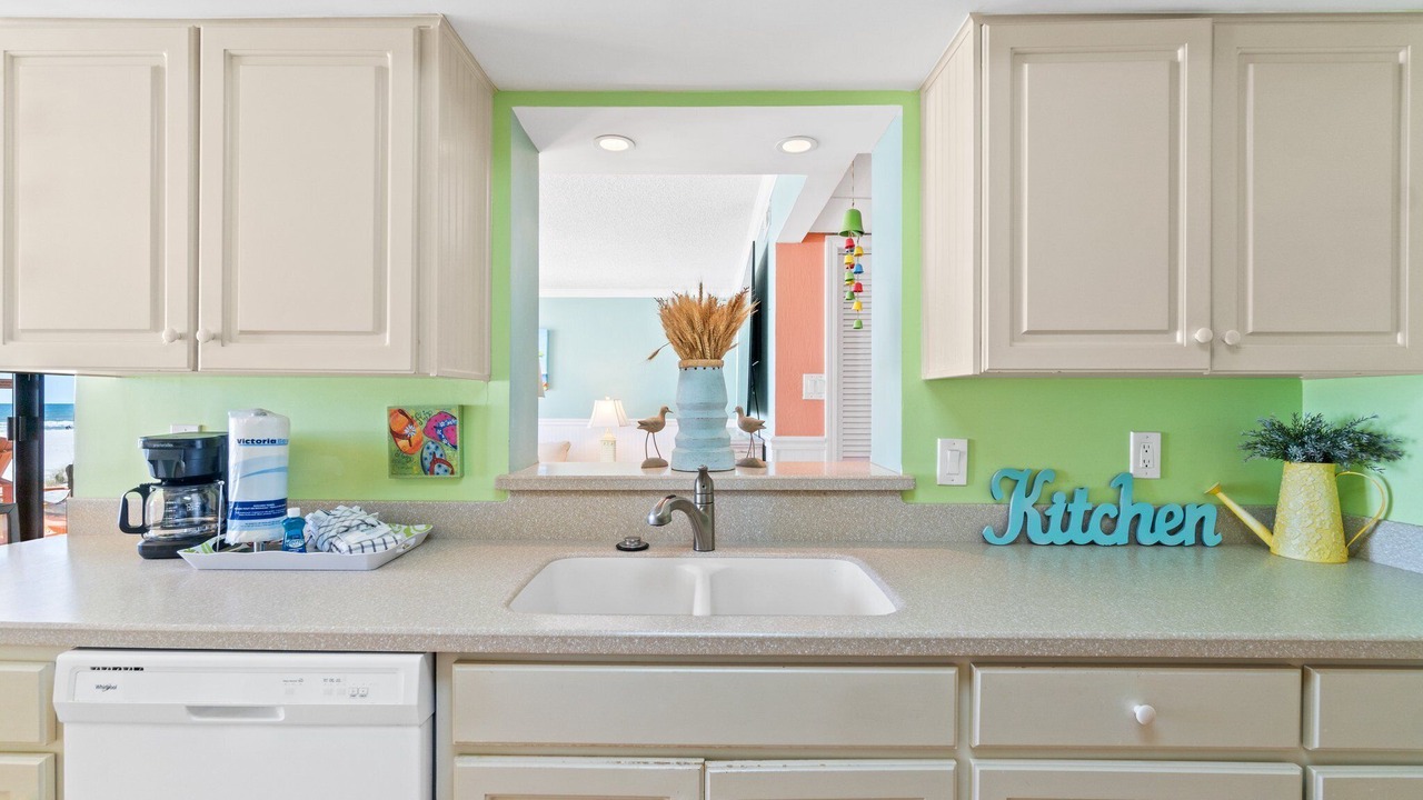 Photo of Kitchen in Gulf Lagoon Beach