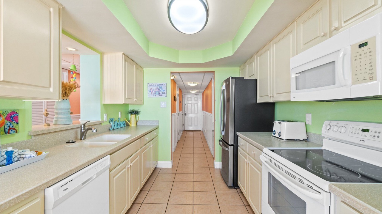Photo of Kitchen in Gulf Lagoon Beach