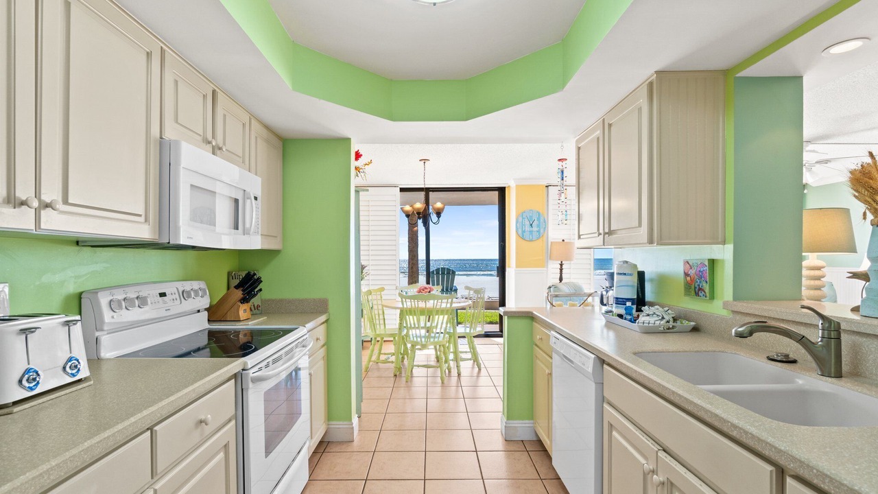 Photo of Kitchen in Gulf Lagoon Beach