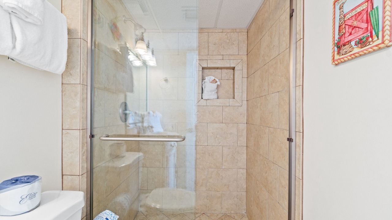 Photo of Bathroom in Gulf Lagoon Beach