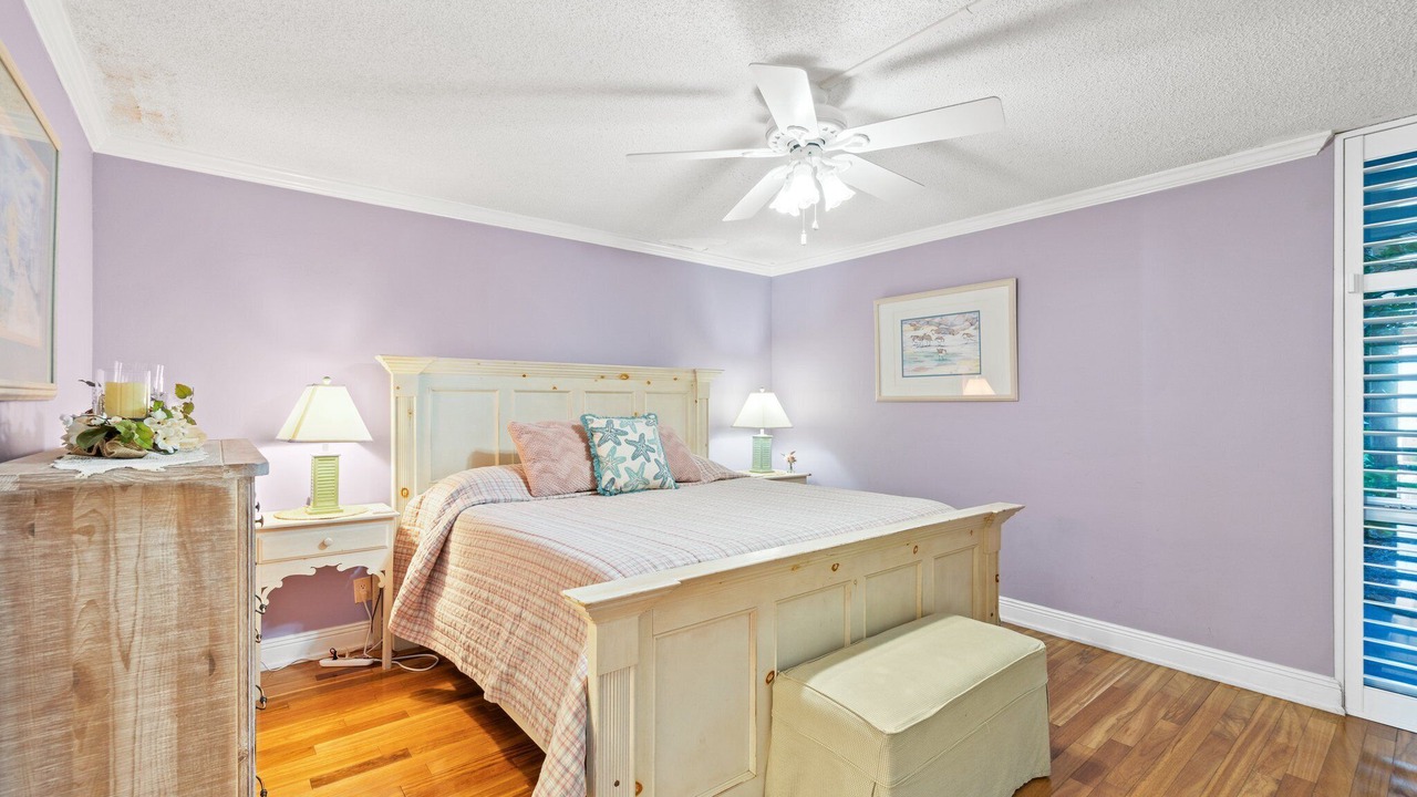 Photo of Bedroom in Gulf Lagoon Beach