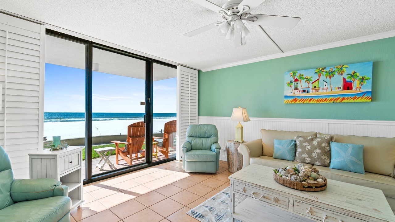 Photo of Livingroom in Gulf Lagoon Beach