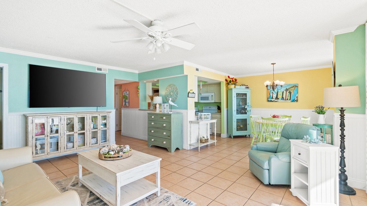 Photo of Livingroom in Gulf Lagoon Beach
