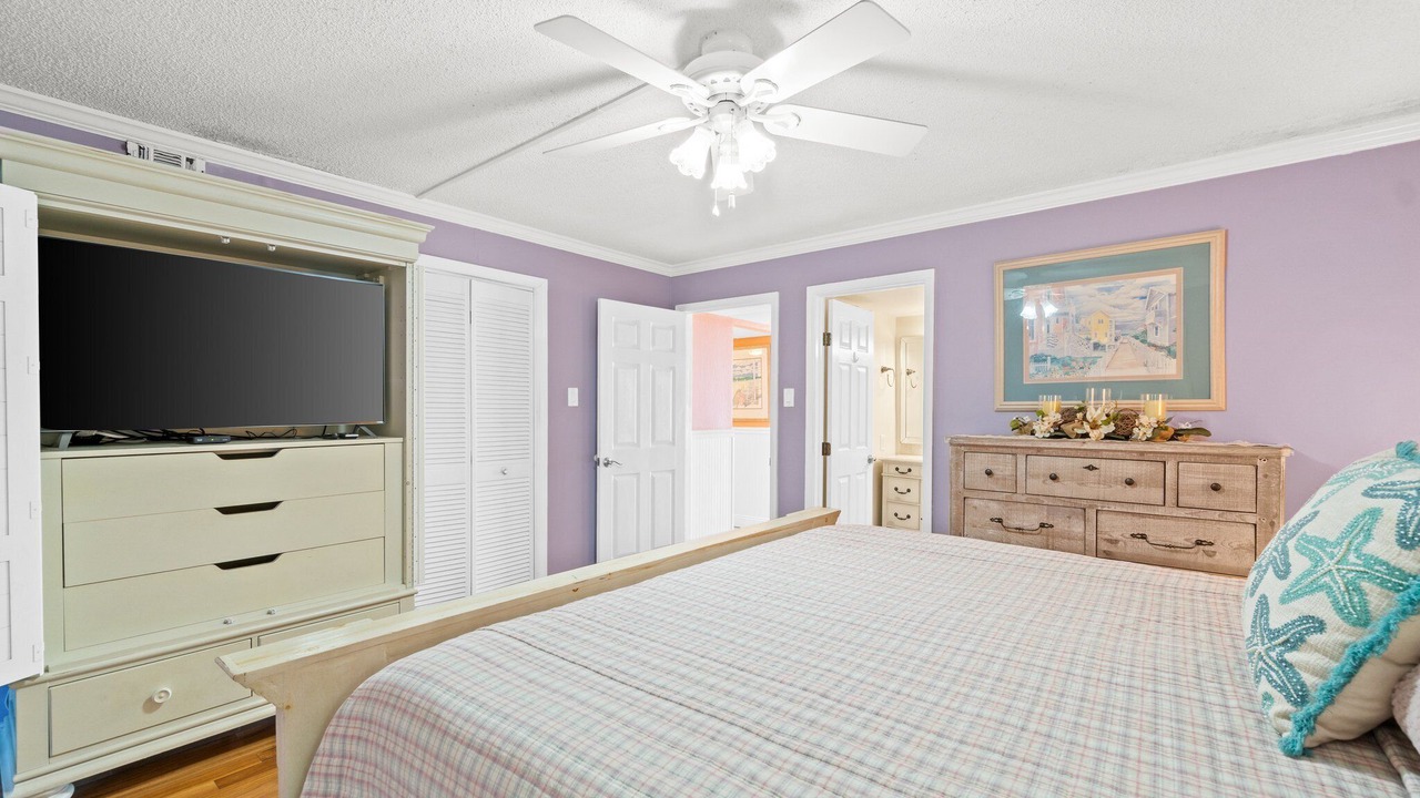 Photo of Bedroom in Gulf Lagoon Beach