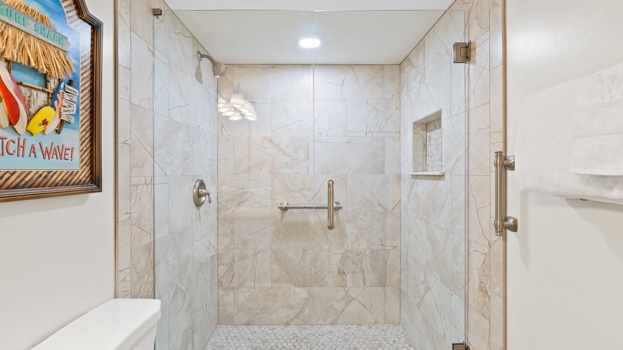 Photo of Bathroom in Gulf Lagoon Beach
