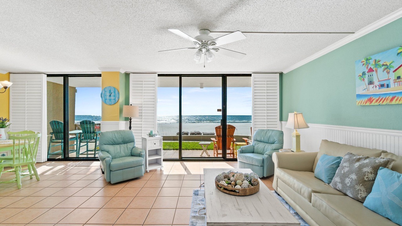 Photo of Livingroom in Gulf Lagoon Beach
