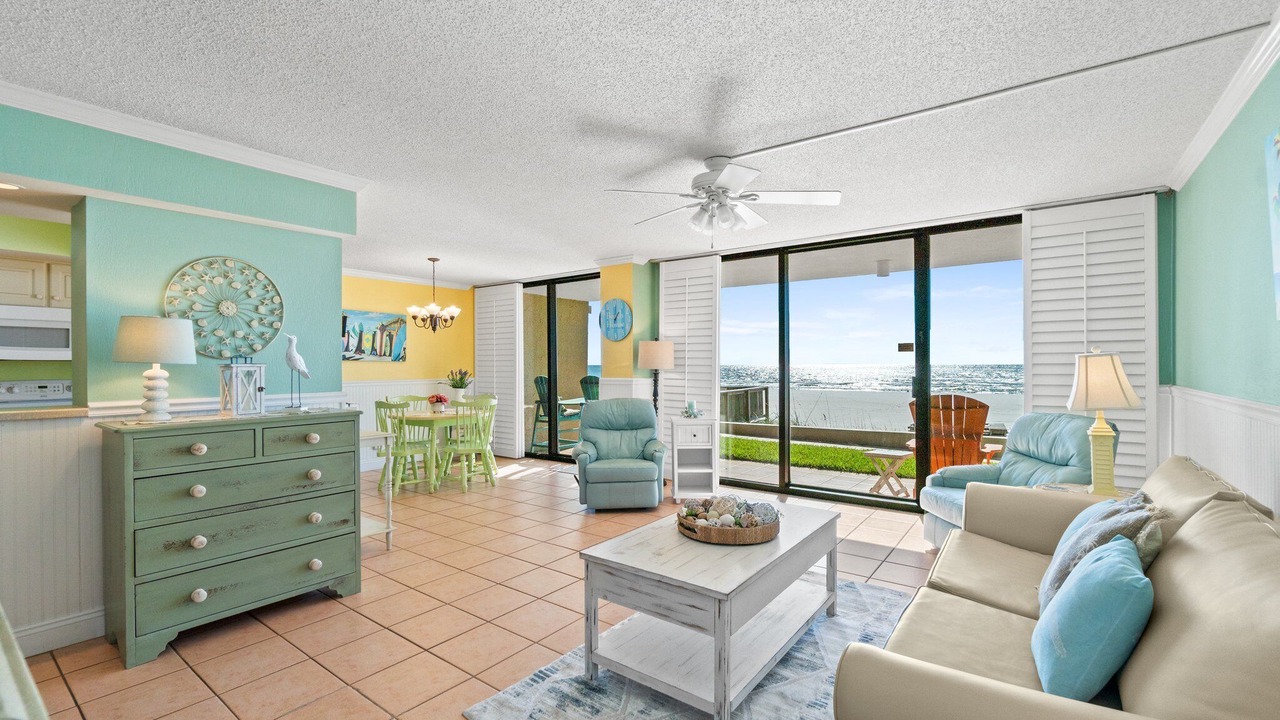 Photo of Livingroom in Gulf Lagoon Beach
