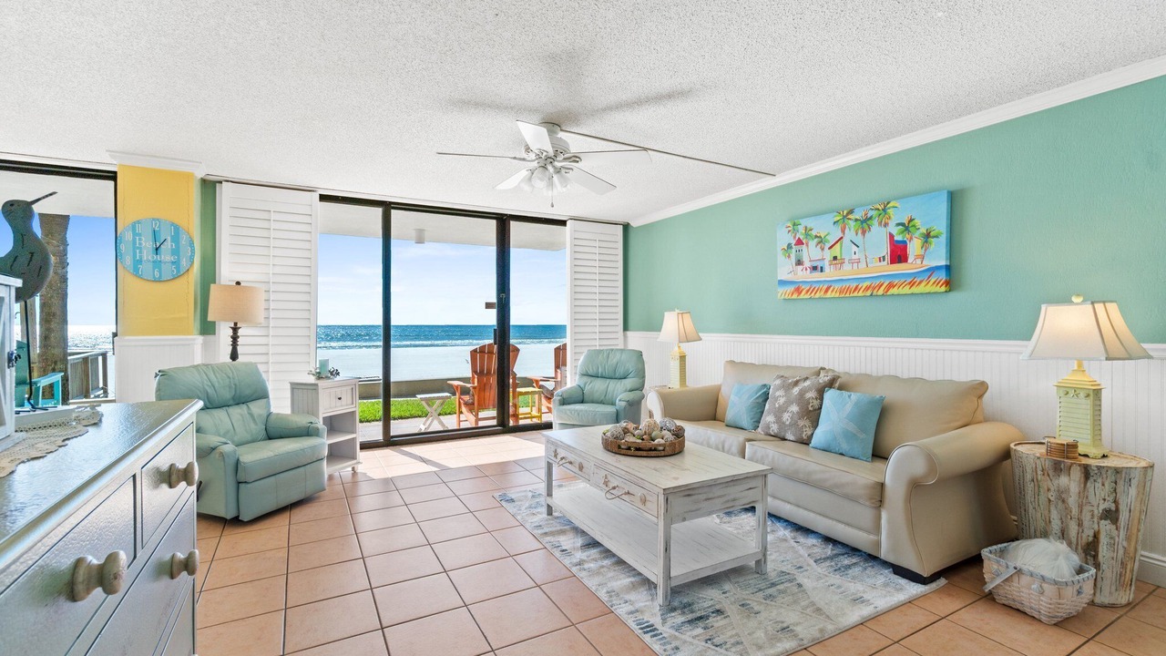 Photo of Livingroom in Gulf Lagoon Beach