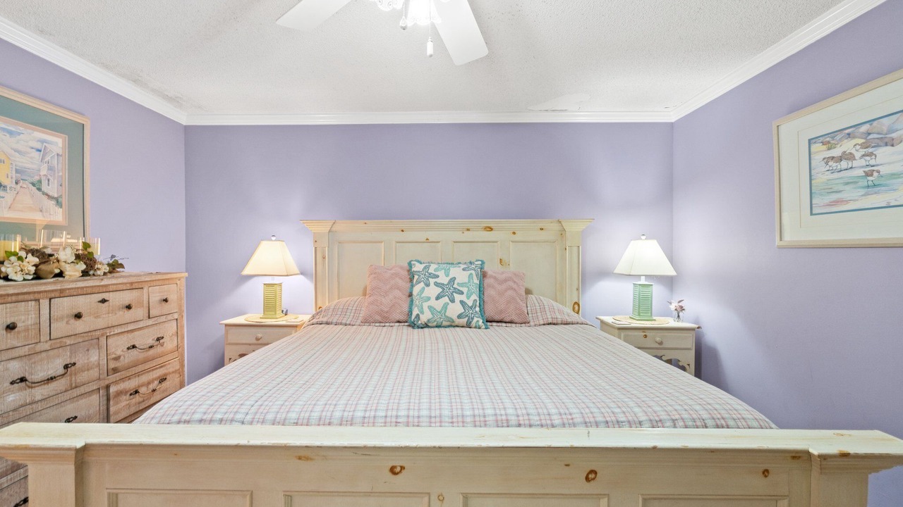 Photo of Bedroom in Gulf Lagoon Beach