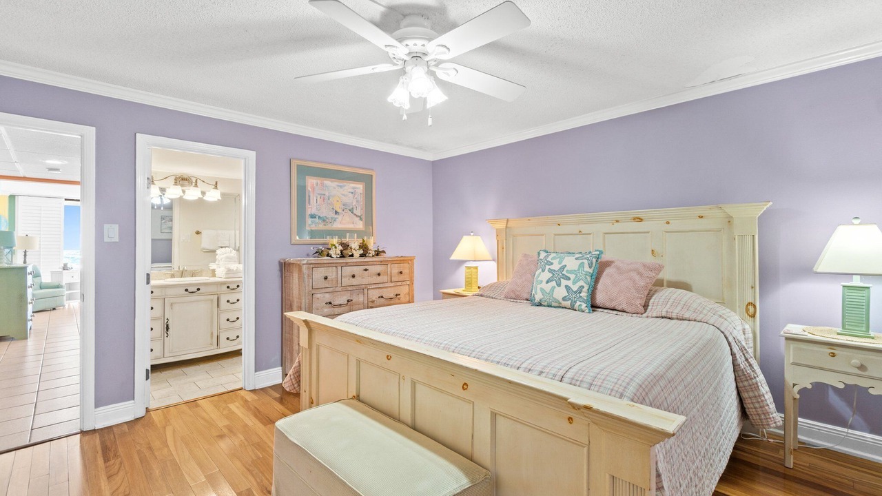 Photo of Bedroom in Gulf Lagoon Beach