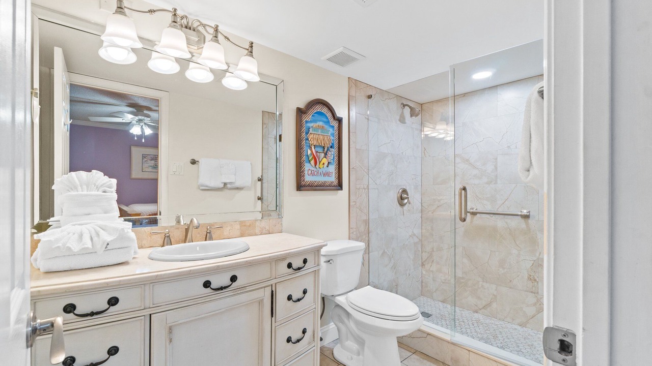 Photo of Bathroom in Gulf Lagoon Beach