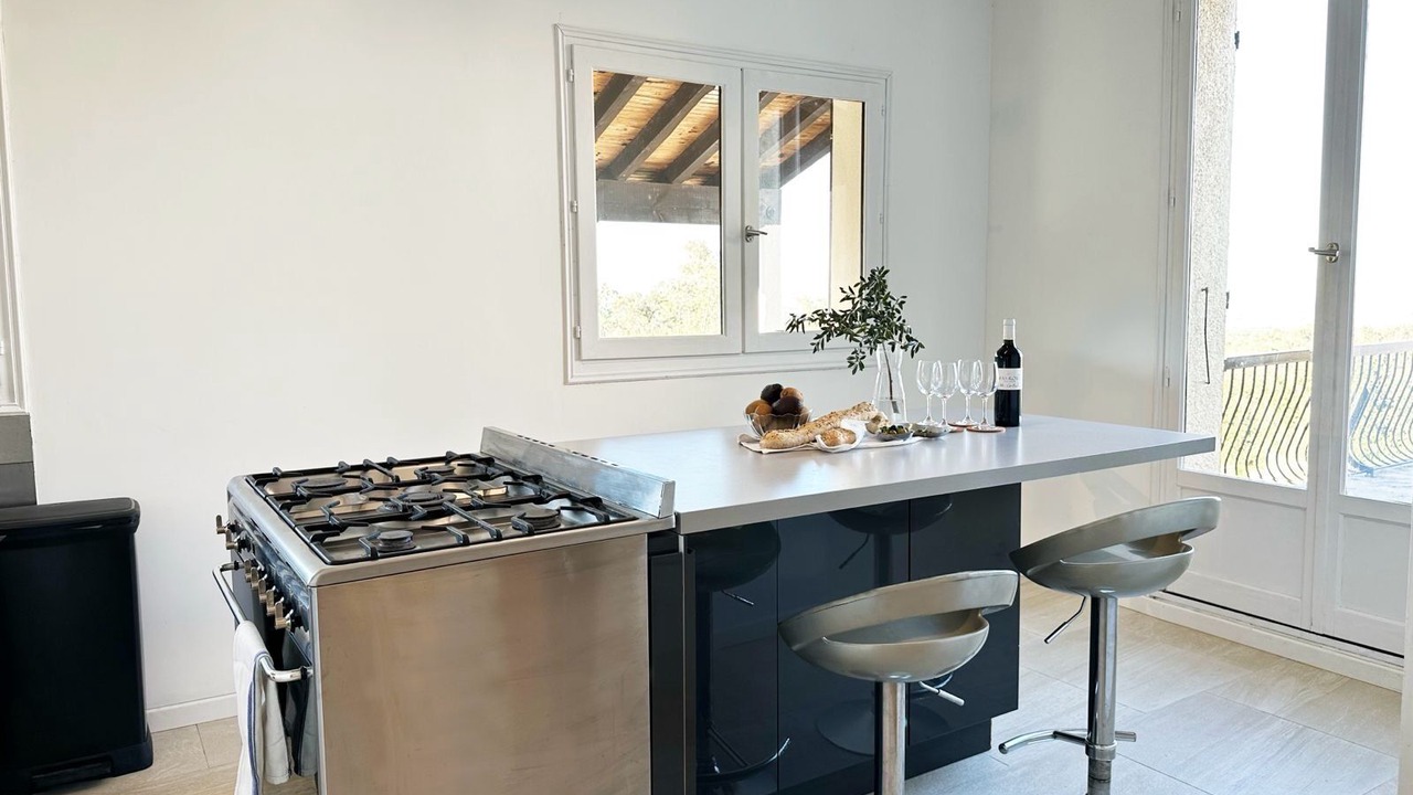 Photo of Kitchen in Montesquieu-des-Alberes