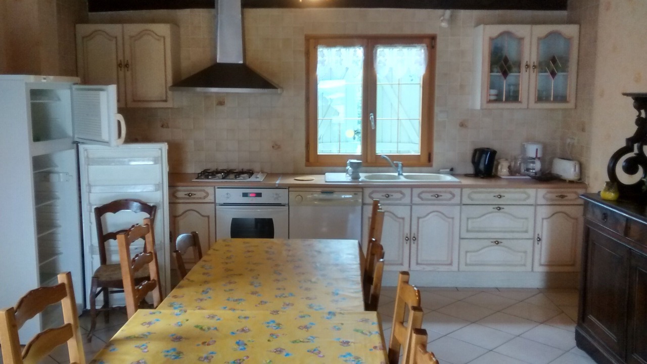 Photo of Kitchen in Saint-Laurent-Lolmie