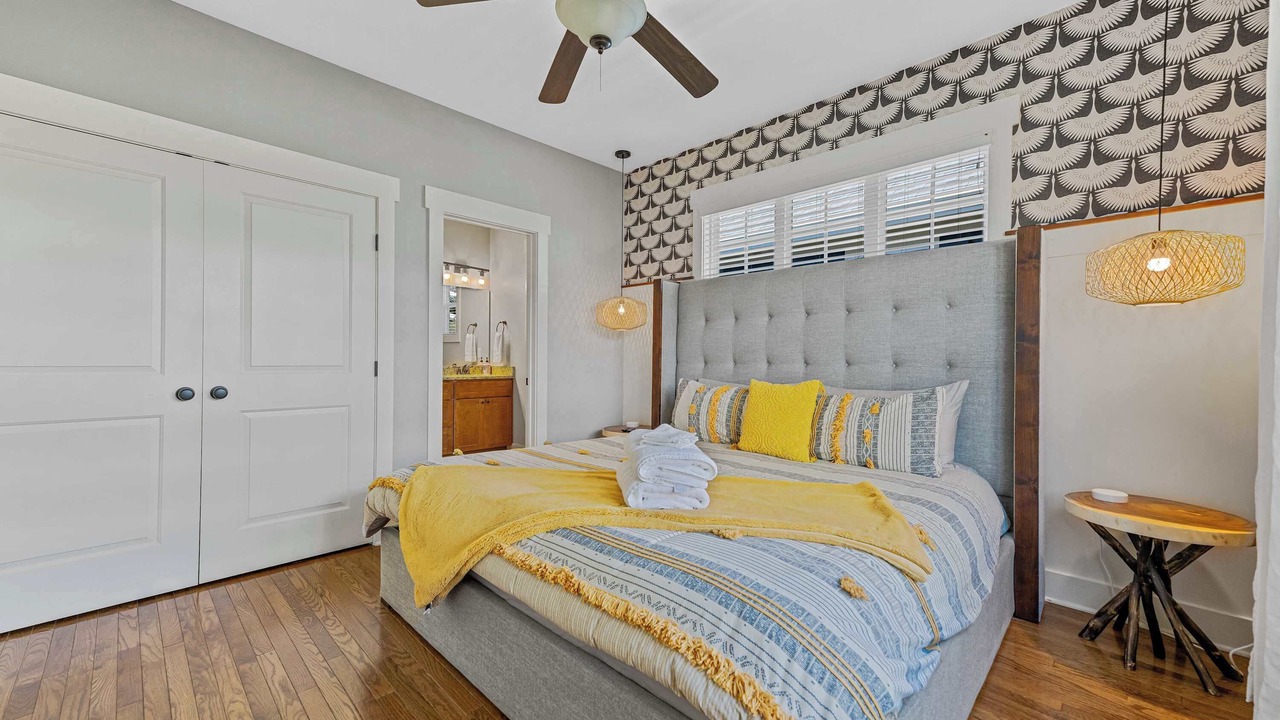 Photo of Bedroom in Swannanoa