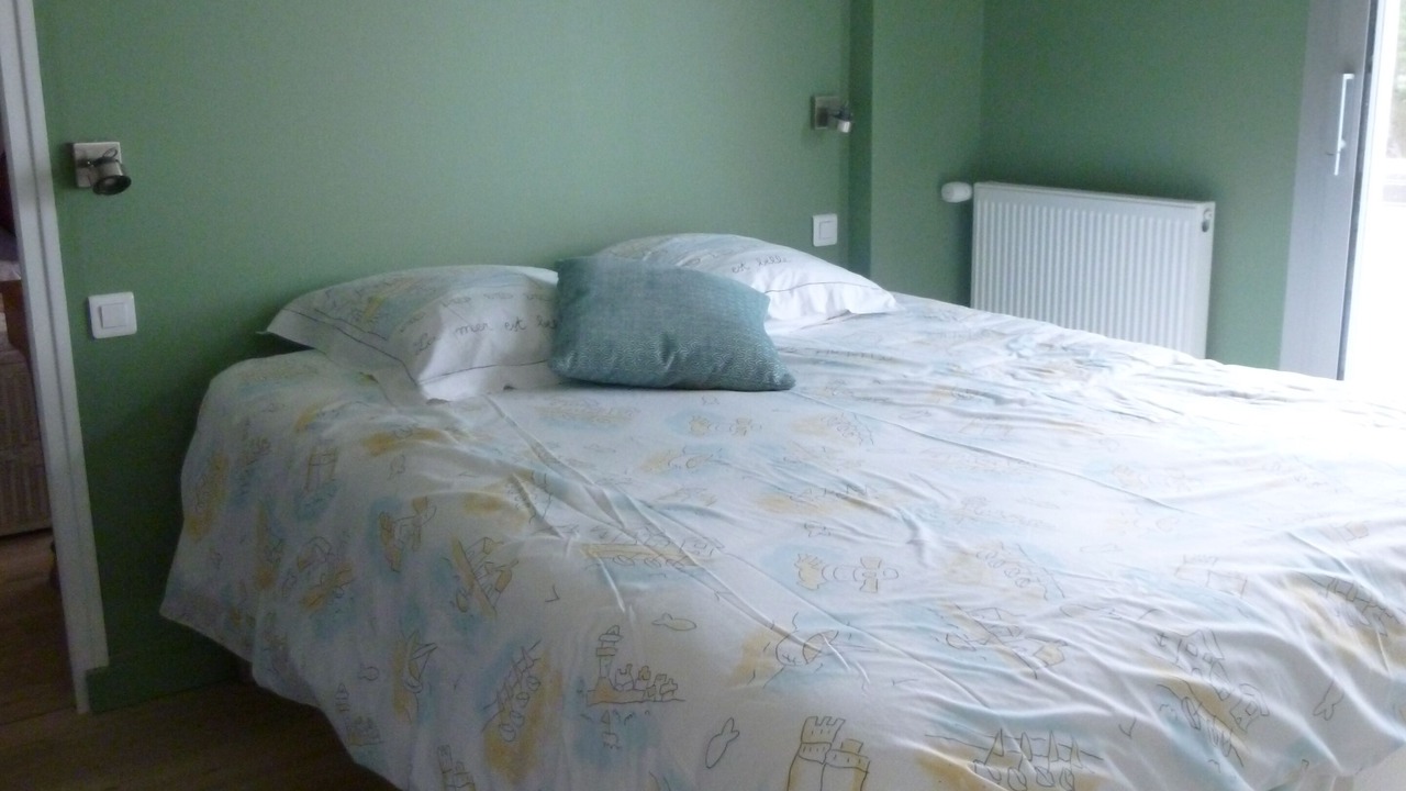 Photo of Bedroom in Pornichet
