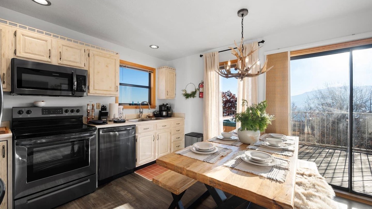 Photo of Kitchen in Chalet Village